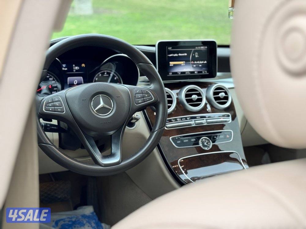 مرسيدس C200 وارد الوكاله6