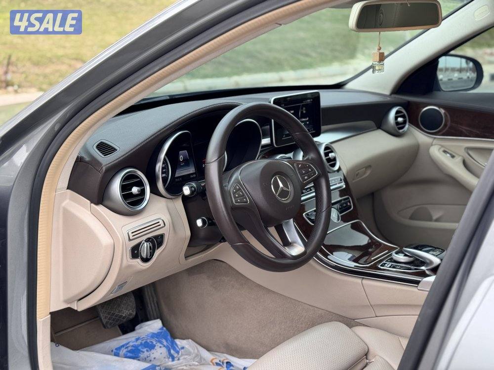 مرسيدس C200 وارد الوكاله7