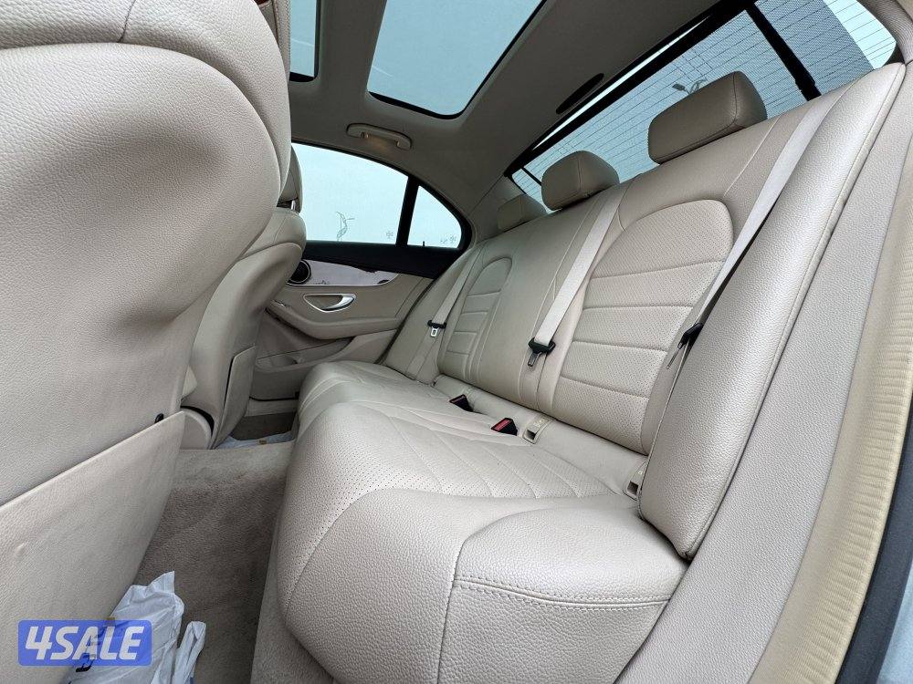 مرسيدس C200 وارد الوكاله8