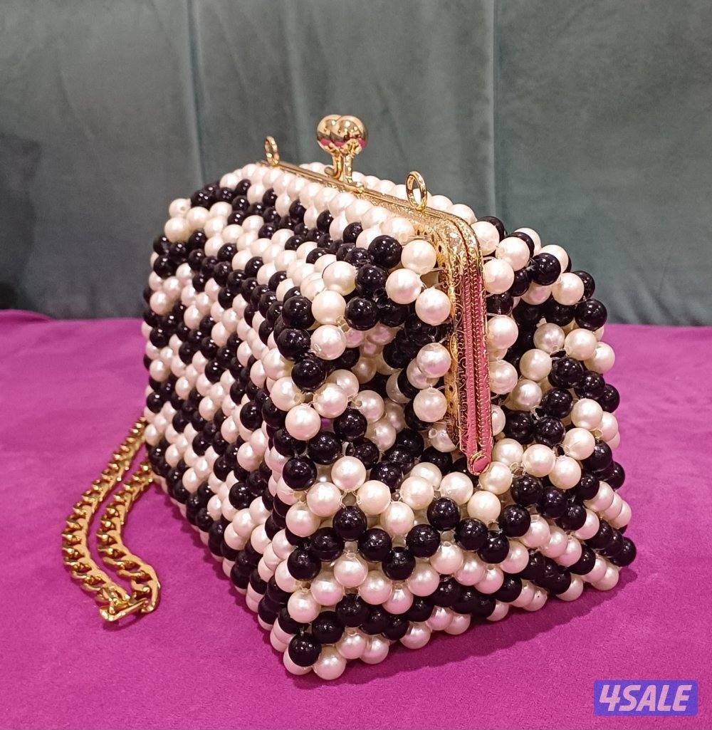 شنطه من اللولى شيك وعصريه مناسبه للحفلات والأعياد وجميع المناسبات1