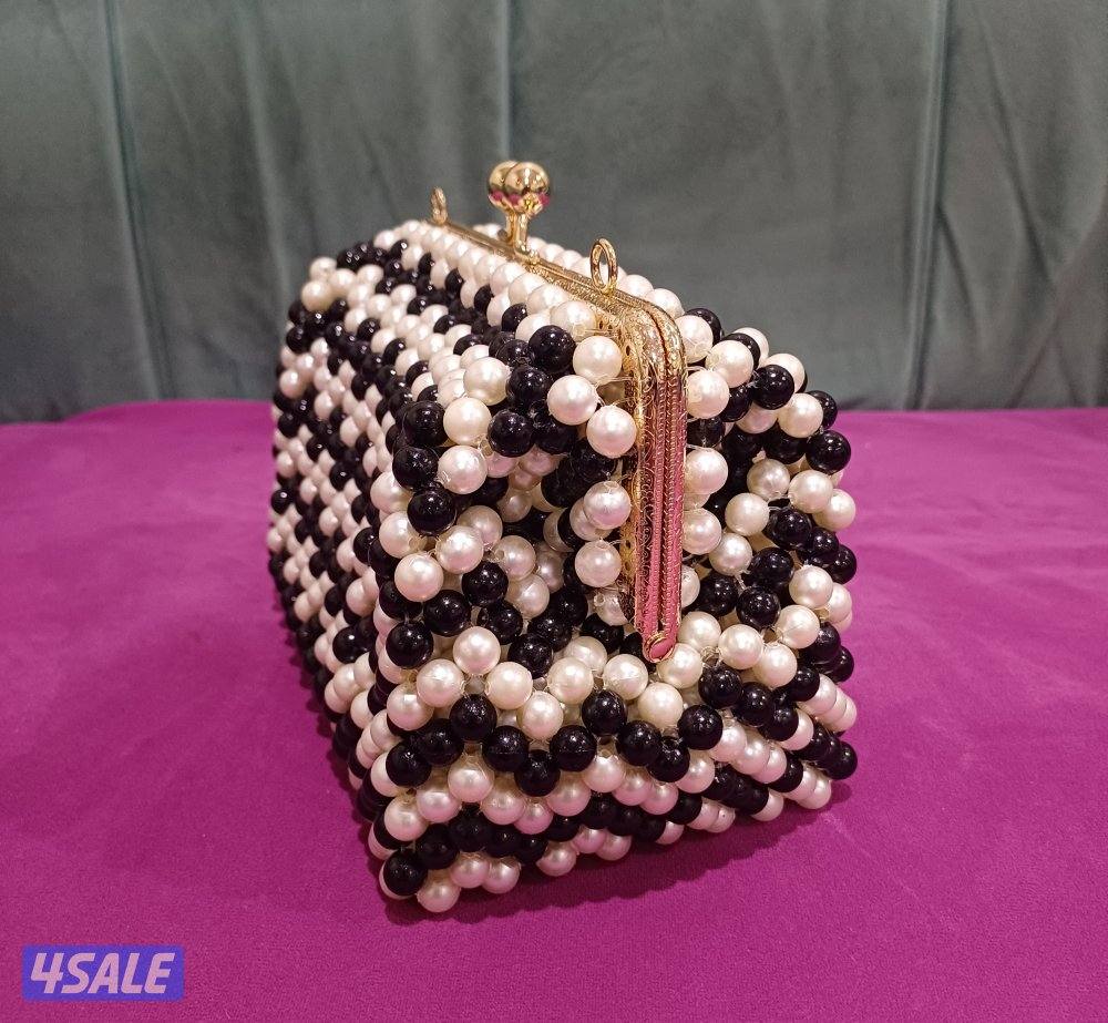 شنطه من اللولى شيك وعصريه مناسبه للحفلات والأعياد وجميع المناسبات2