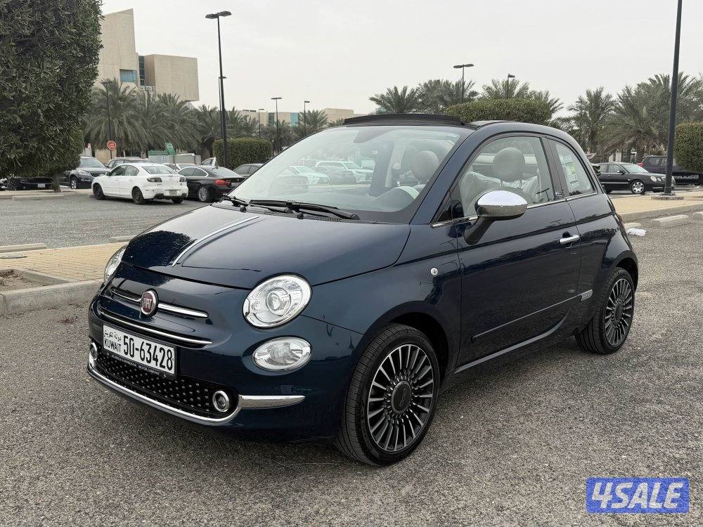 للبيع فيات 500cموديل 2019 ماشيه 22 الف وكاله الكويت شرط الفحص تماتيك0