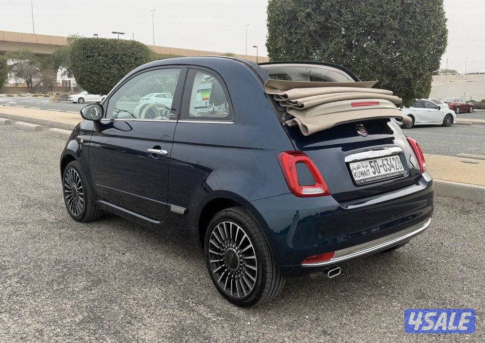 للبيع فيات 500cموديل 2019 ماشيه 22 الف وكاله الكويت شرط الفحص تماتيك1