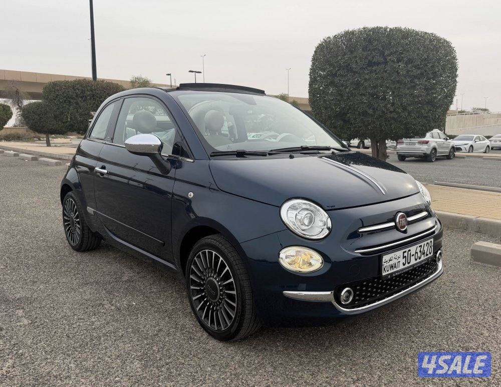 للبيع فيات 500cموديل 2019 ماشيه 22 الف وكاله الكويت شرط الفحص تماتيك2