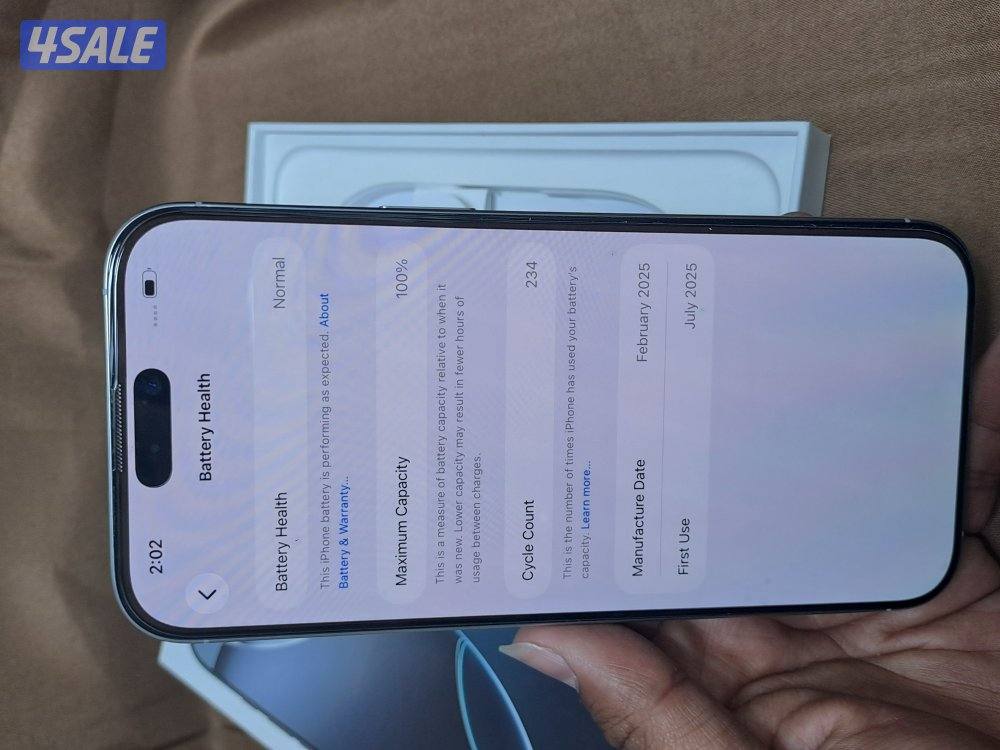 iphone 16promax 512gb4