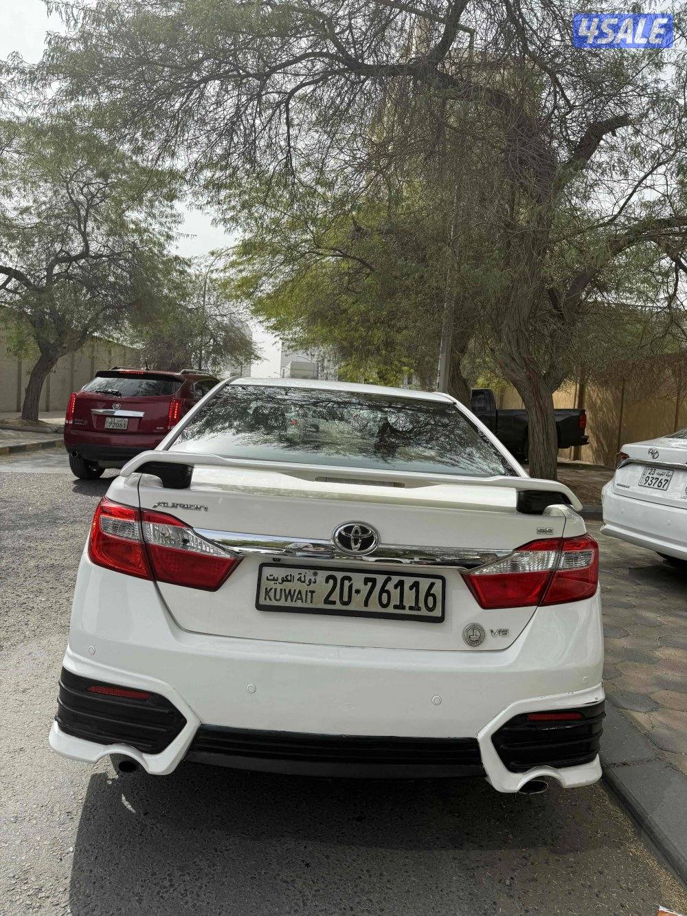 تويوتا أوريون ٦ سلندر شرط الفحص0