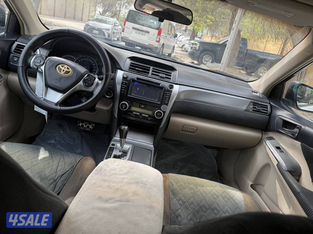 تويوتا أوريون ٦ سلندر شرط الفحص3