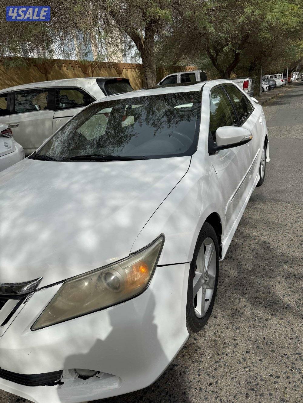 تويوتا أوريون ٦ سلندر شرط الفحص4