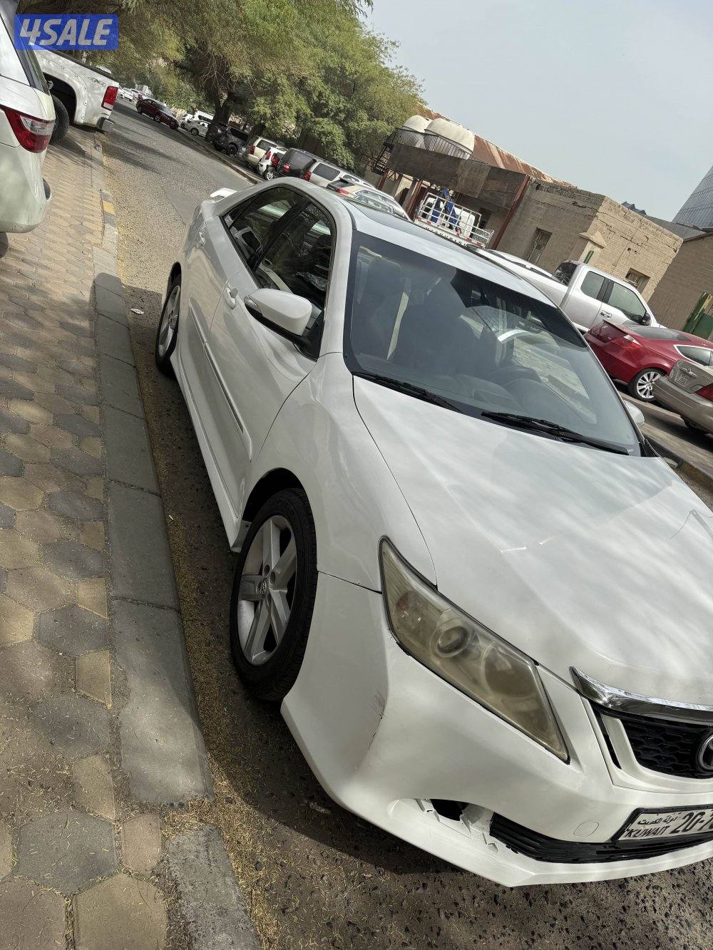 تويوتا أوريون ٦ سلندر شرط الفحص5