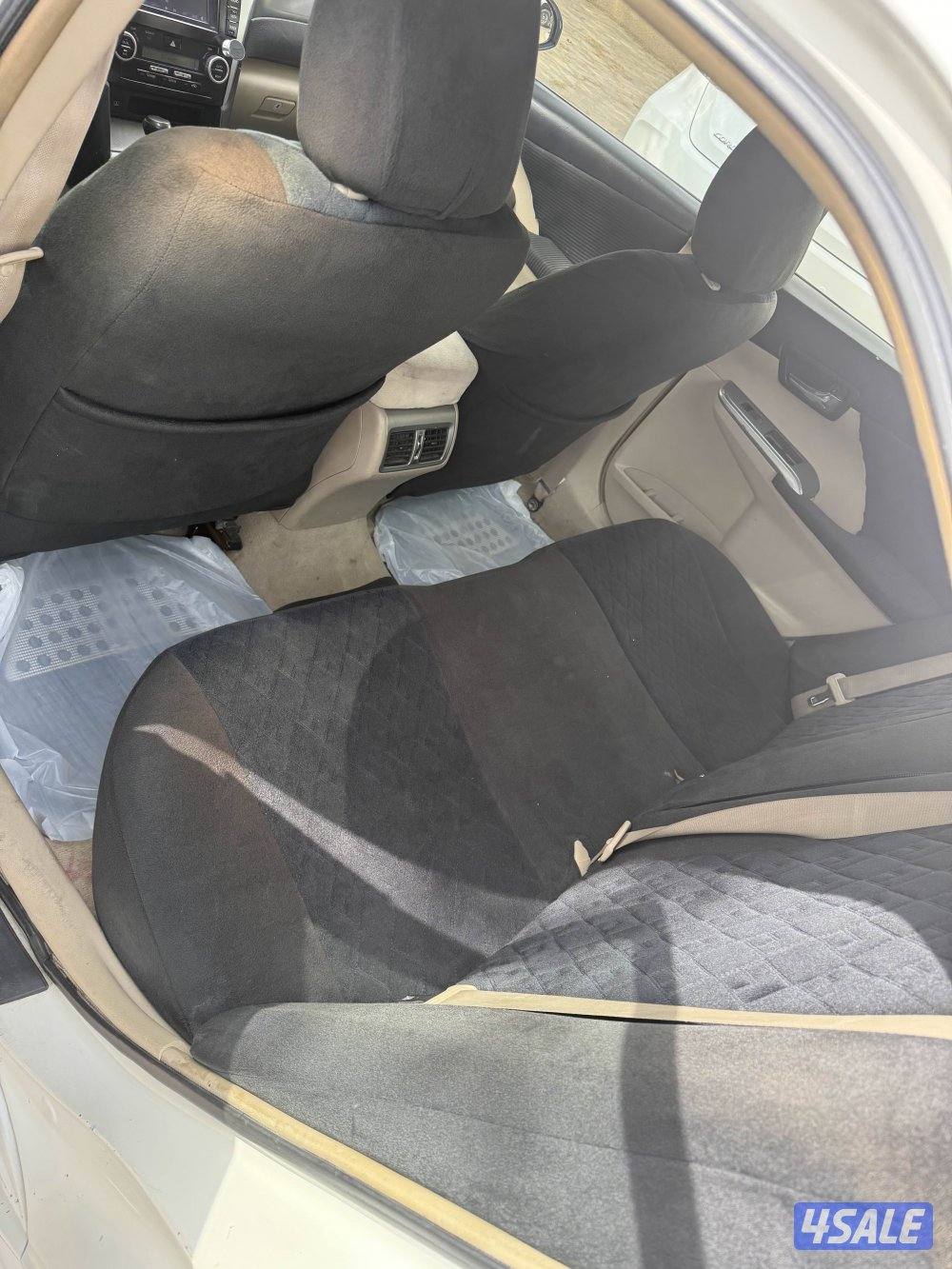 تويوتا أوريون ٦ سلندر شرط الفحص6