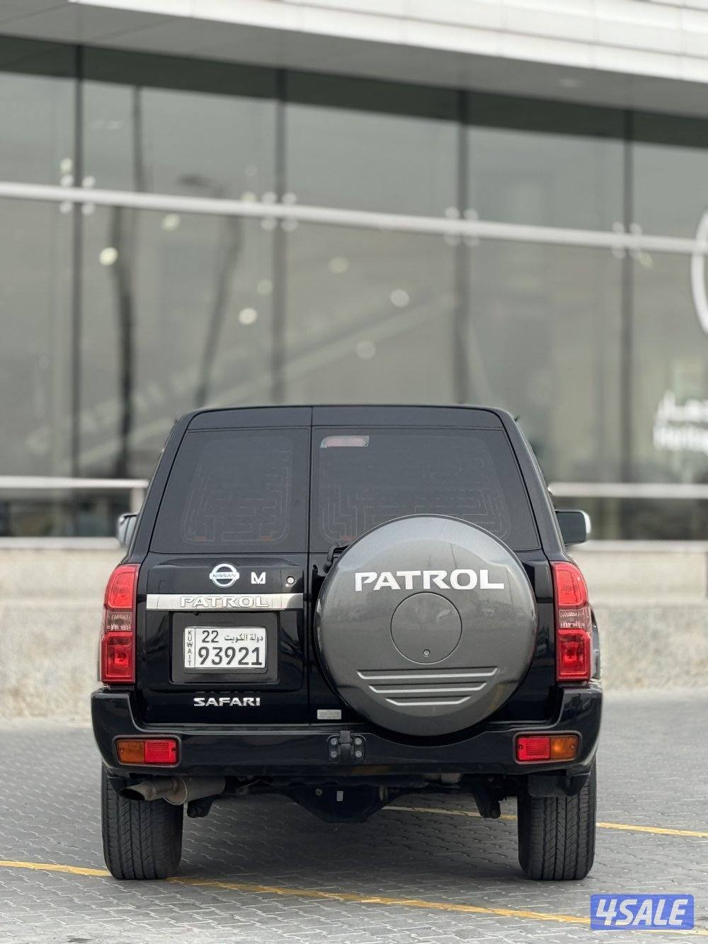 للبيع نيسان سفاري موديل 2020 جير عادي3
