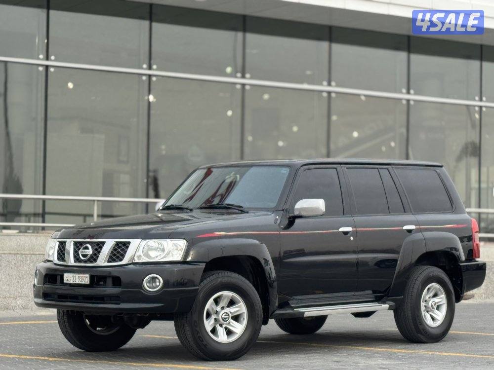 للبيع نيسان سفاري موديل 2020 جير عادي4