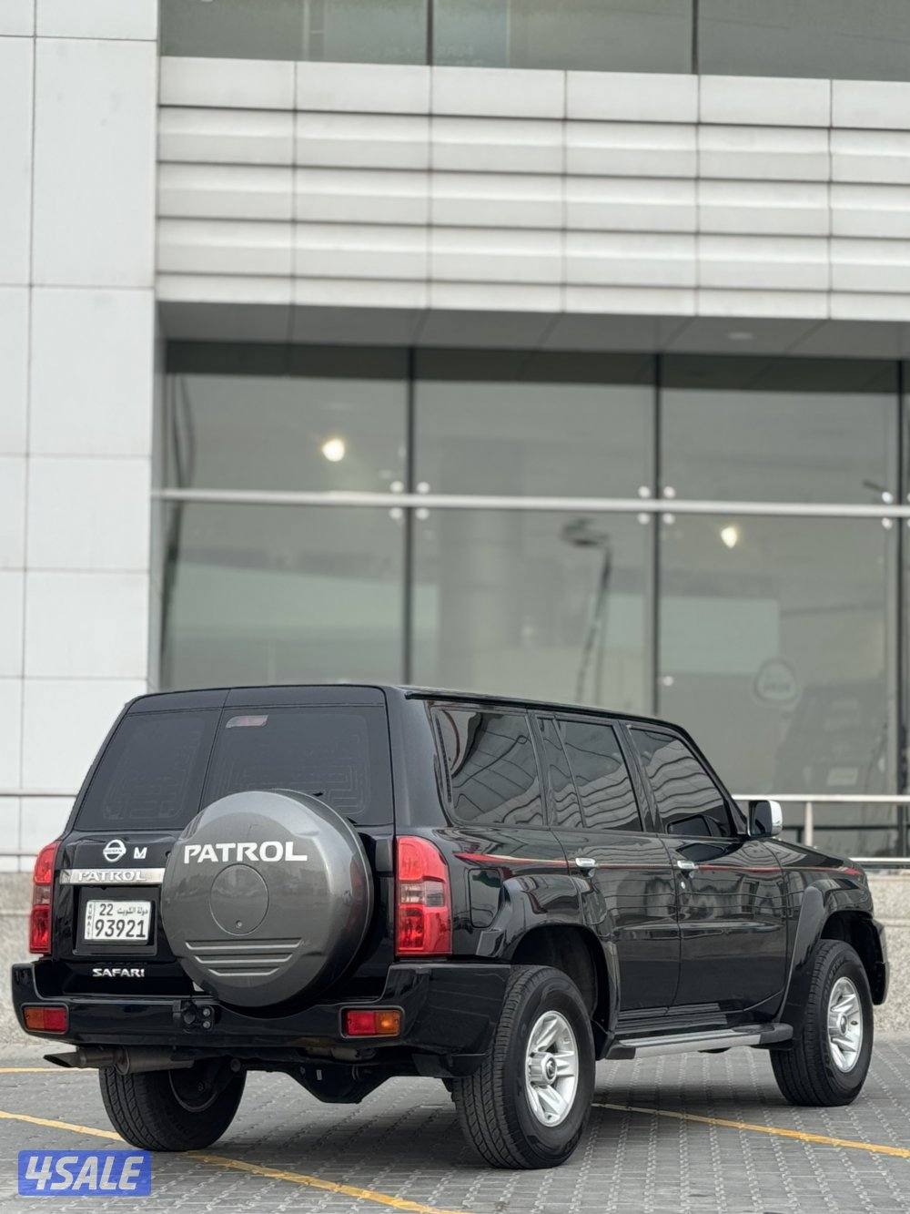للبيع نيسان سفاري موديل 2020 جير عادي6