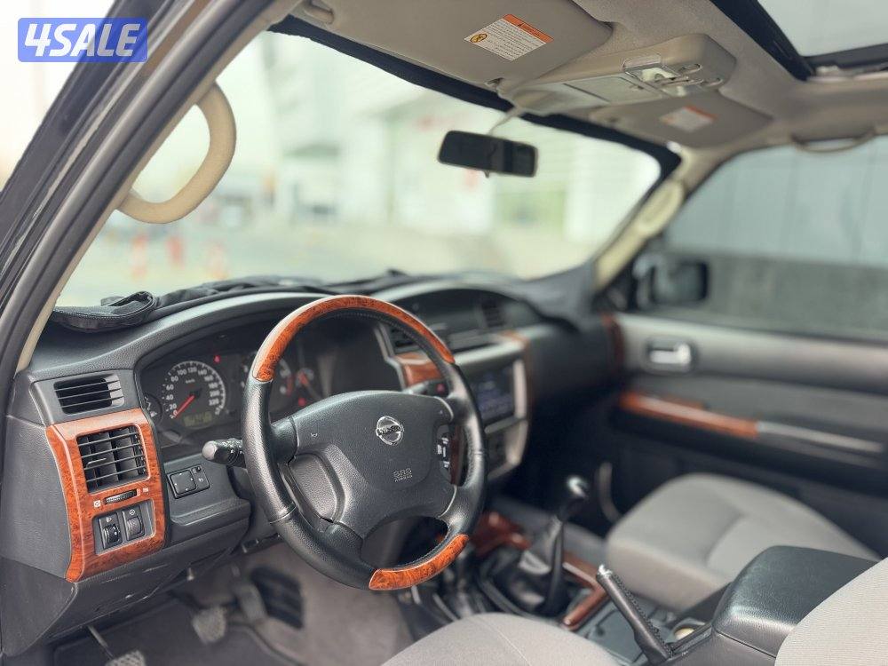 للبيع نيسان سفاري موديل 2020 جير عادي7