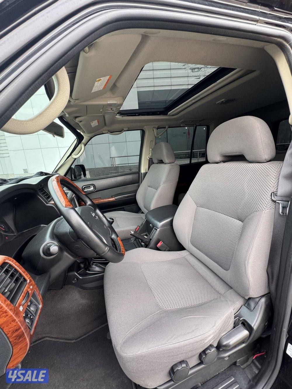 للبيع نيسان سفاري موديل 2020 جير عادي9