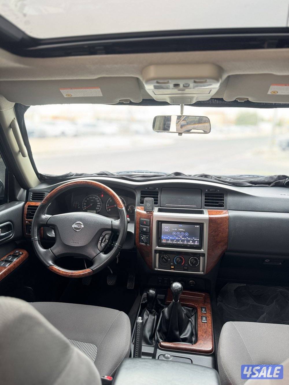 للبيع نيسان سفاري موديل 2020 جير عادي10