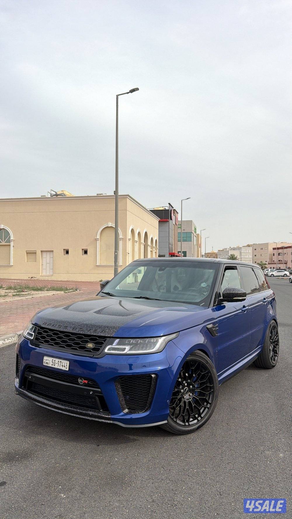 رنج روفر سبورت SVR اصلي0