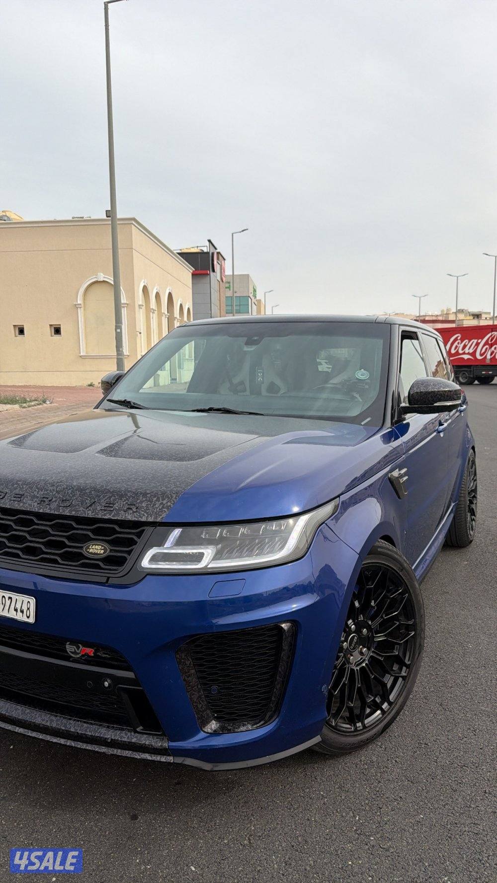 رنج روفر سبورت SVR اصلي1
