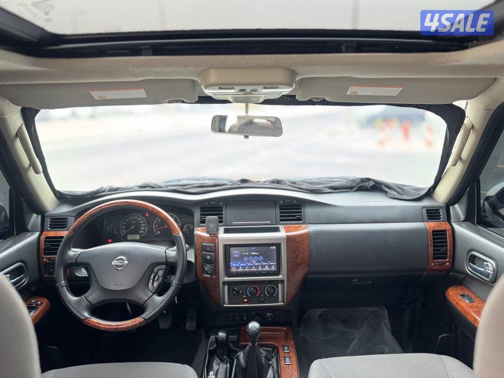 للبيع نيسان سفاري موديل 2020 جير عادي12