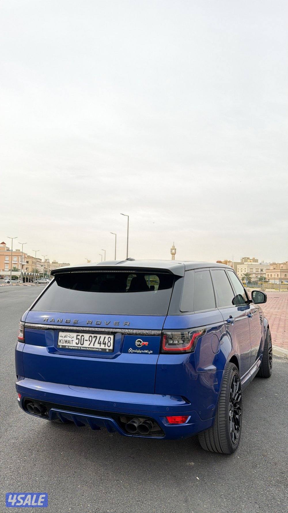 رنج روفر سبورت SVR اصلي2