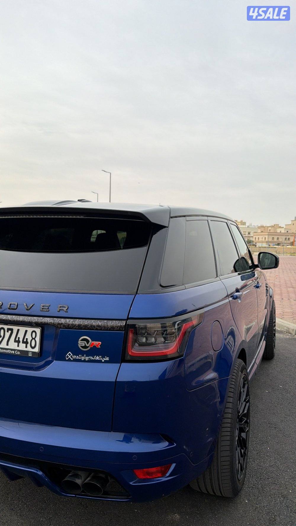 رنج روفر سبورت SVR اصلي3