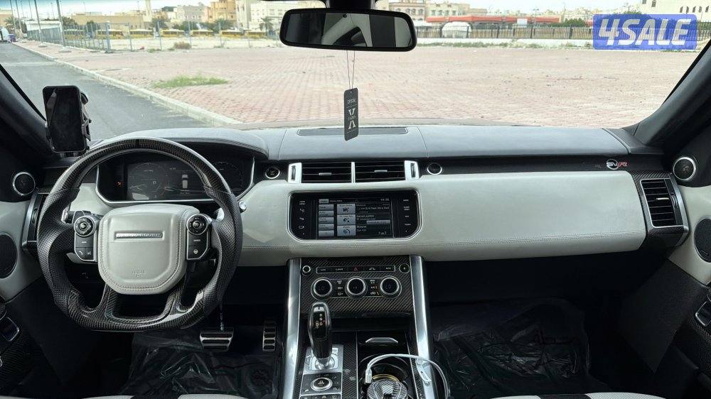 رنج روفر سبورت SVR اصلي4