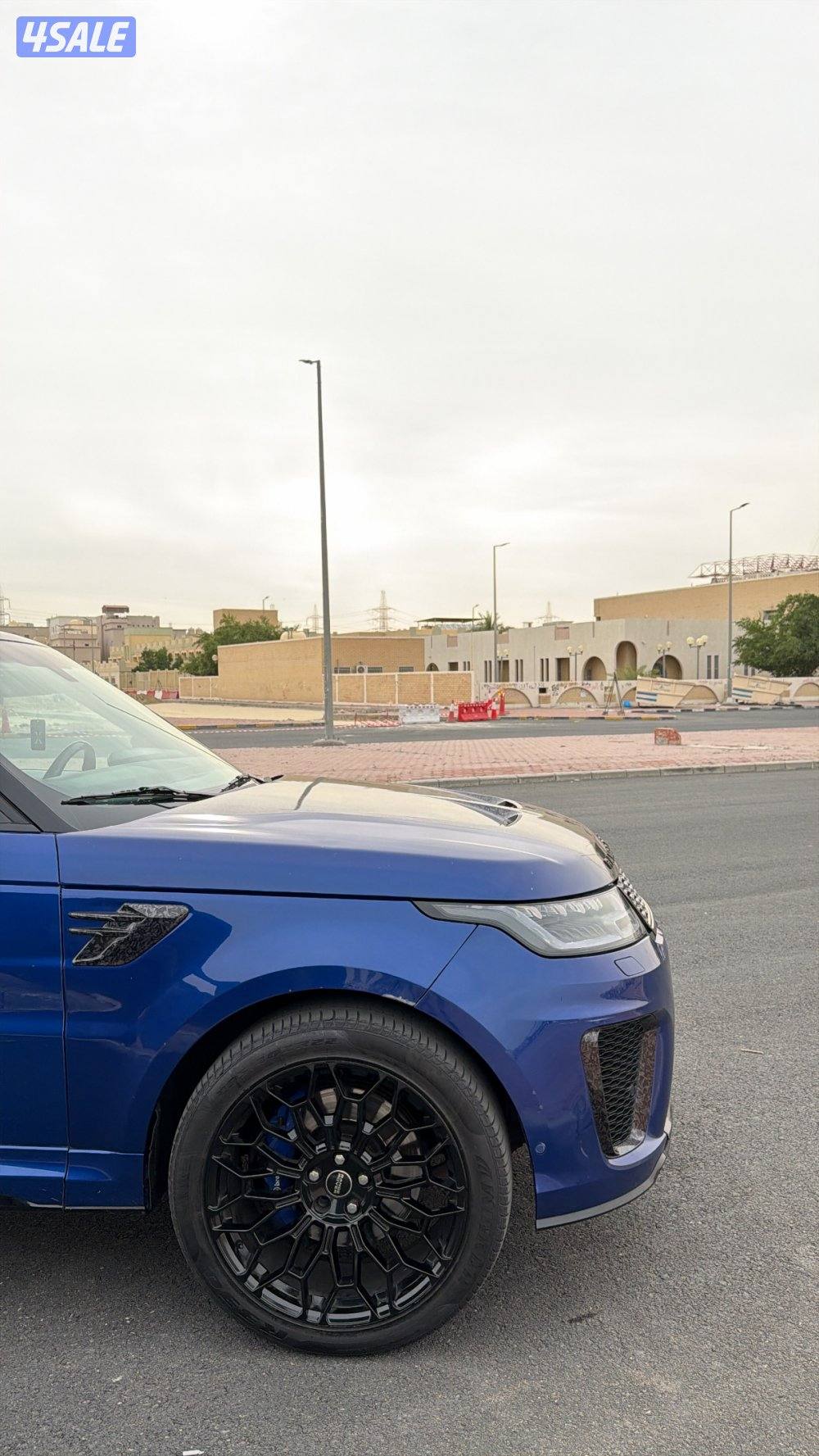 رنج روفر سبورت SVR اصلي6