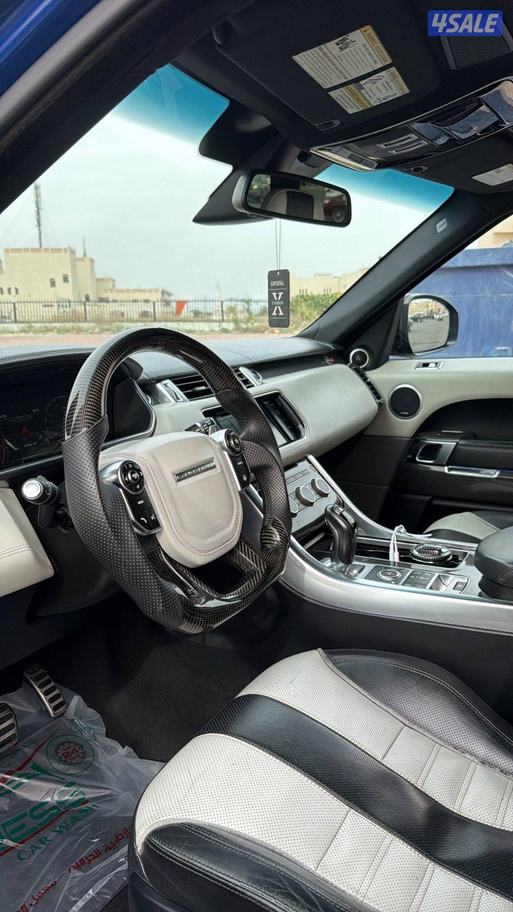 رنج روفر سبورت SVR اصلي5