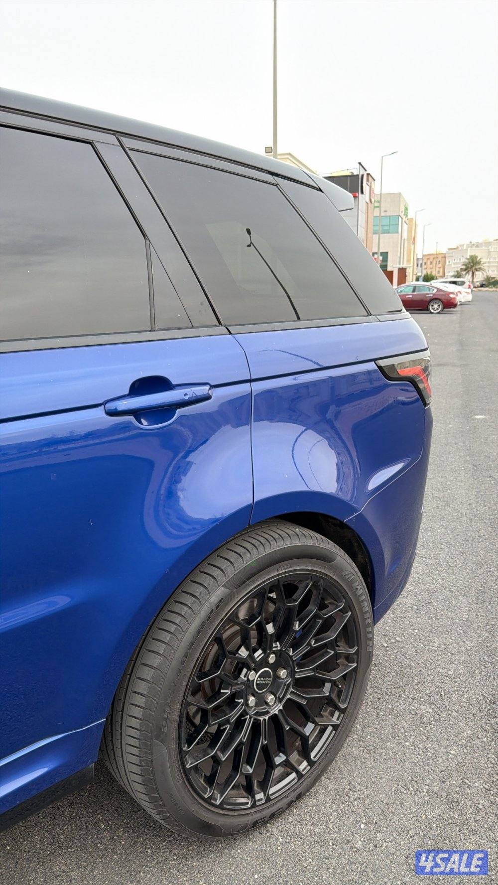 رنج روفر سبورت SVR اصلي7