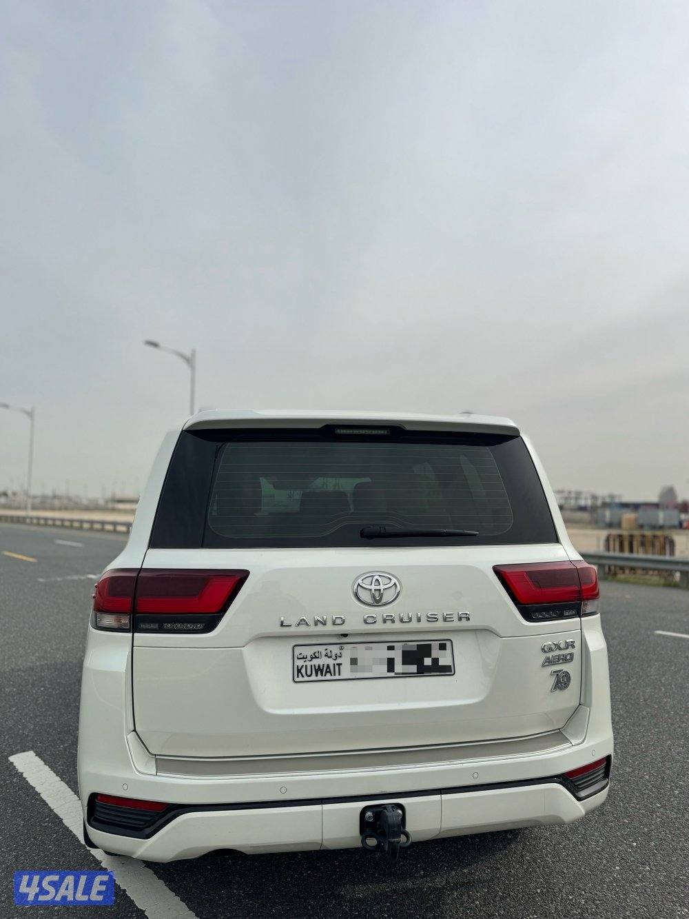 للبيع لاند كروزر ايرو بدون تيربو 20244