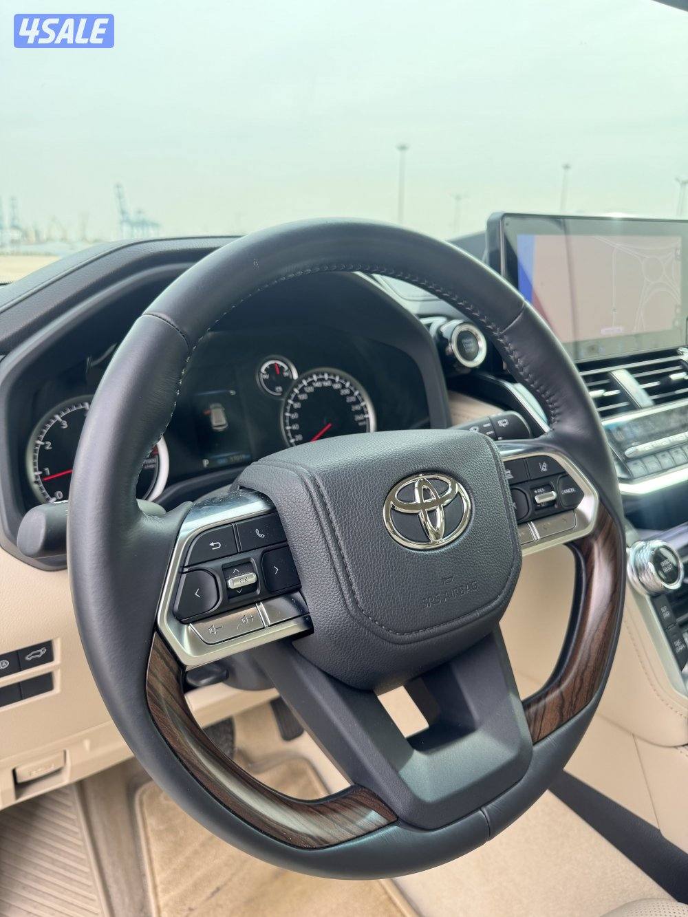 للبيع لاند كروزر ايرو بدون تيربو 20245