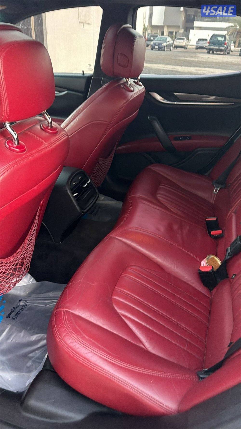 مازيراتي جيبلي 2015 بحالة. فوق الممتازة9