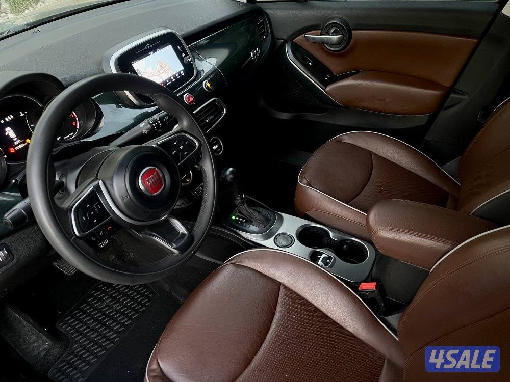 فيات 2019 الشكل اليديد صبغ وكاله4