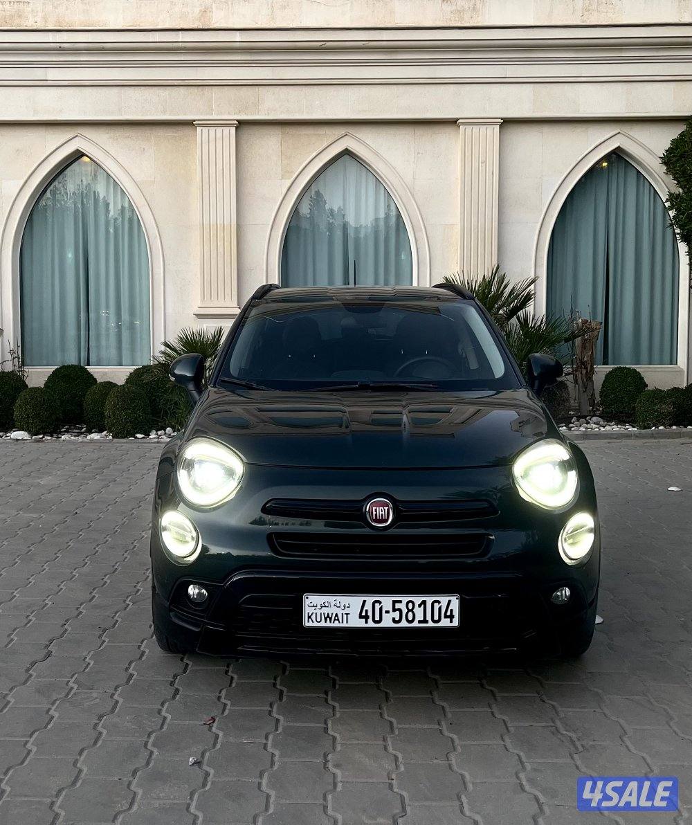 فيات 2019 الشكل اليديد صبغ وكاله9