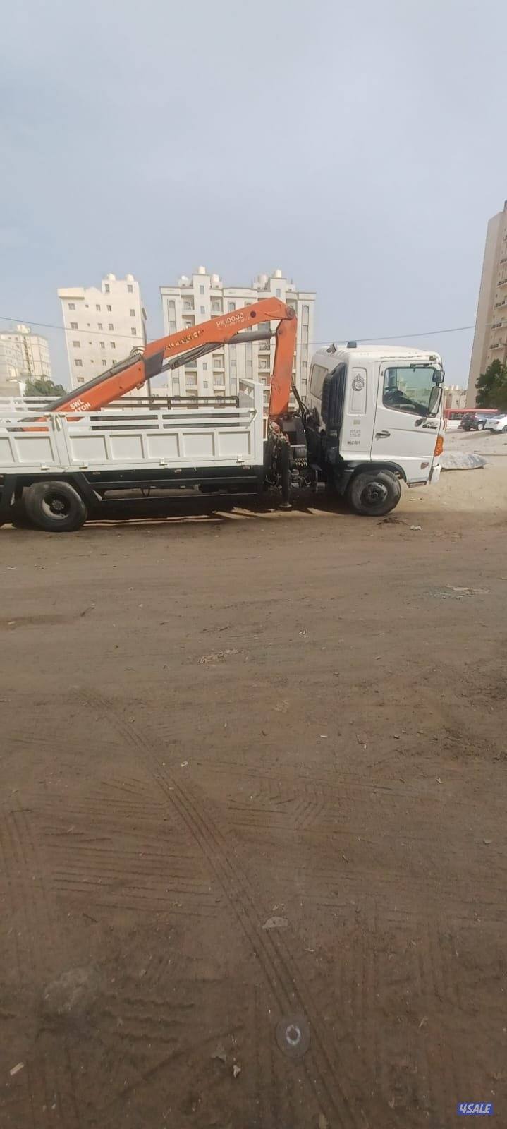 كرين هافلوري رافعة لنقل جميع أغراض البناء (خشب.طابوق.سراميك.توانكي)0