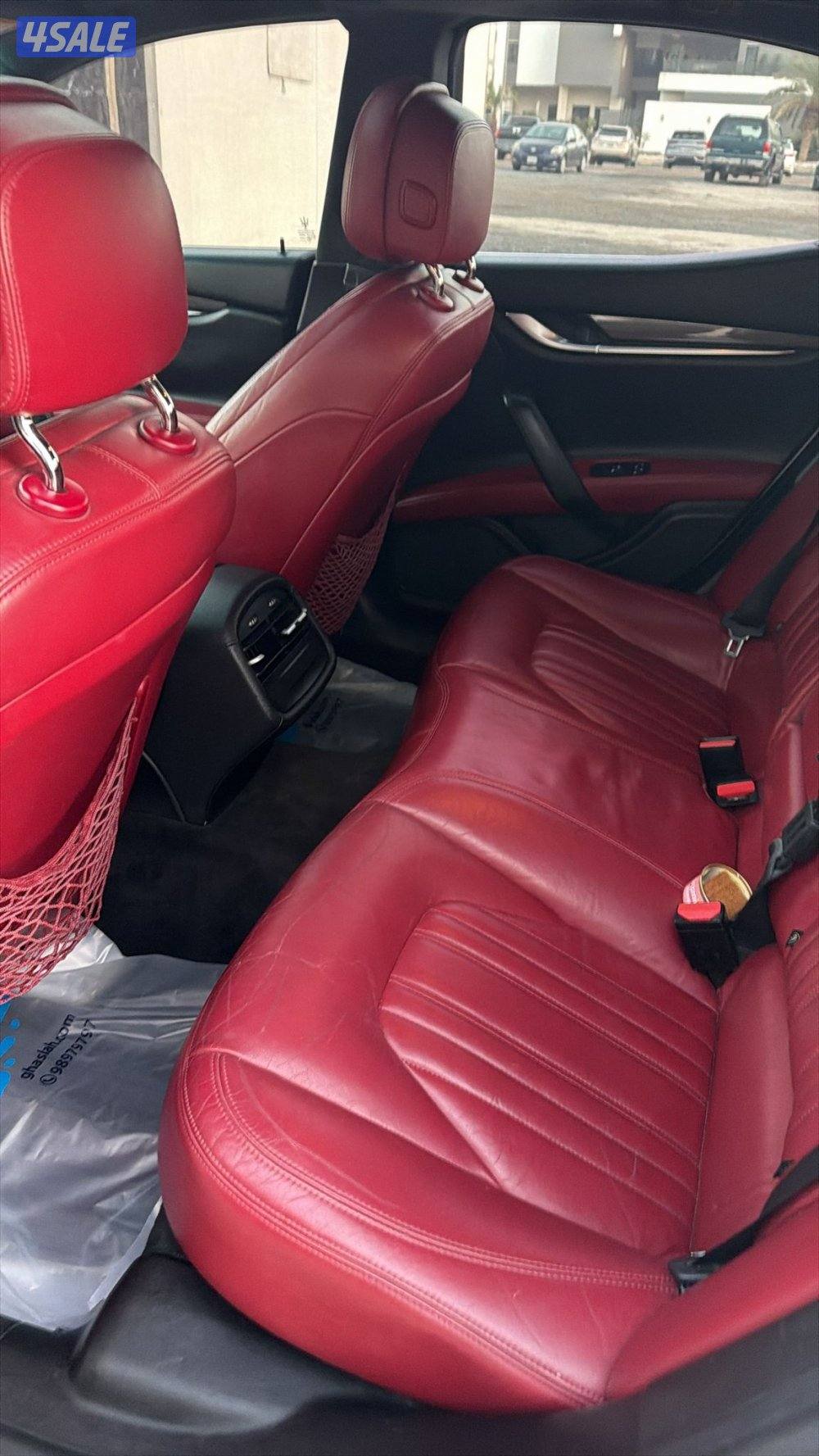 مازيراتي جيبلي 2015 بحالة. فوق الممتازة12