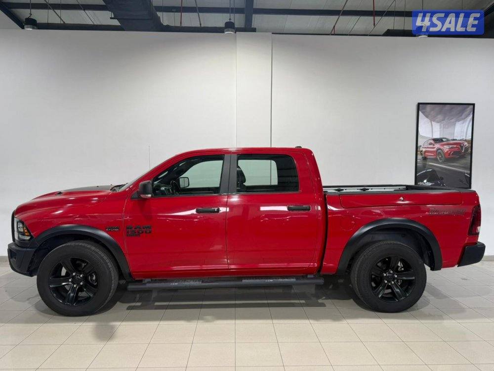 RAM 1500 Warlock with Rambox 4X40