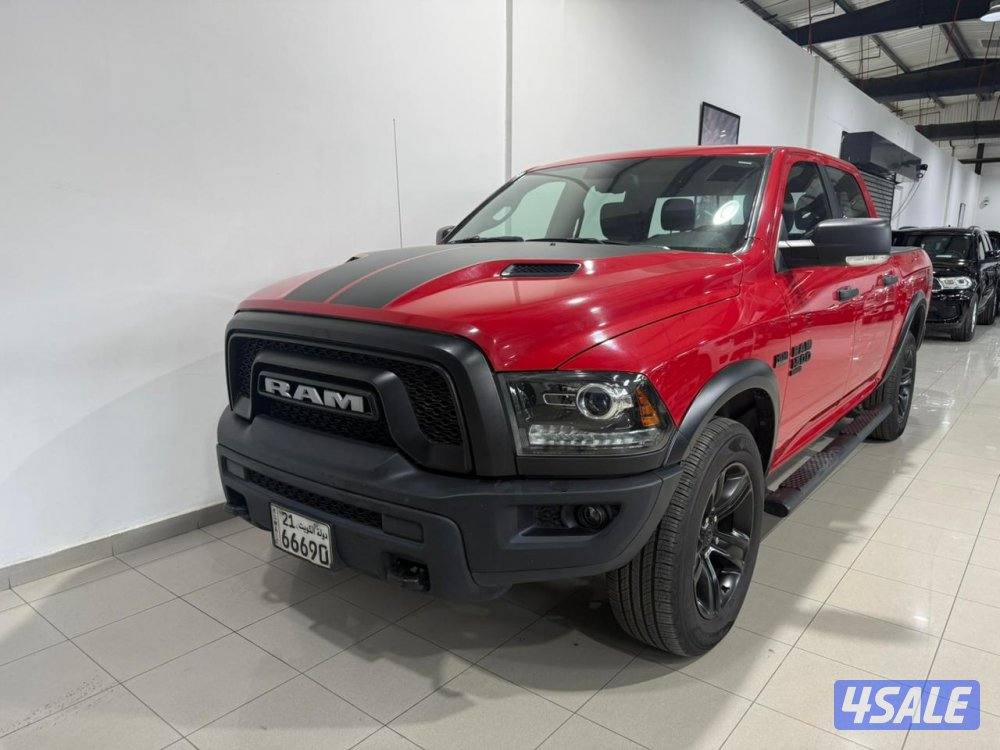 RAM 1500 Warlock with Rambox 4X42