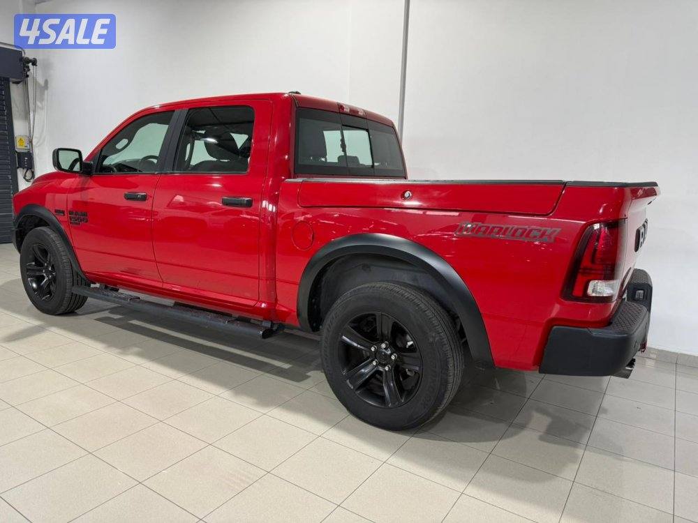 RAM 1500 Warlock with Rambox 4X43