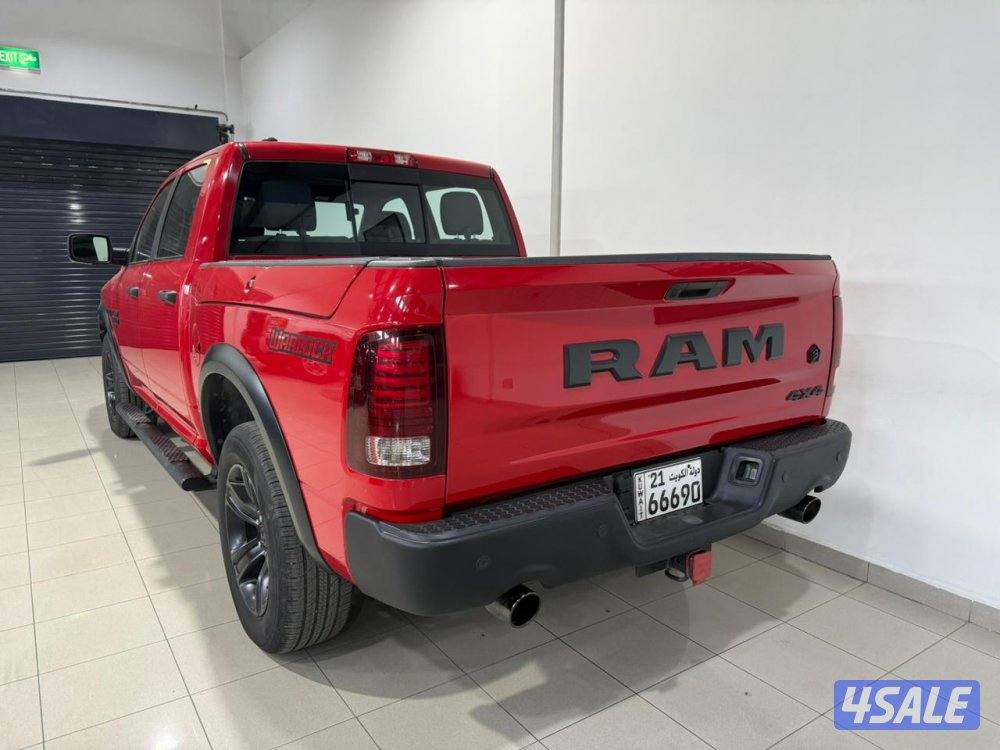 RAM 1500 Warlock with Rambox 4X44