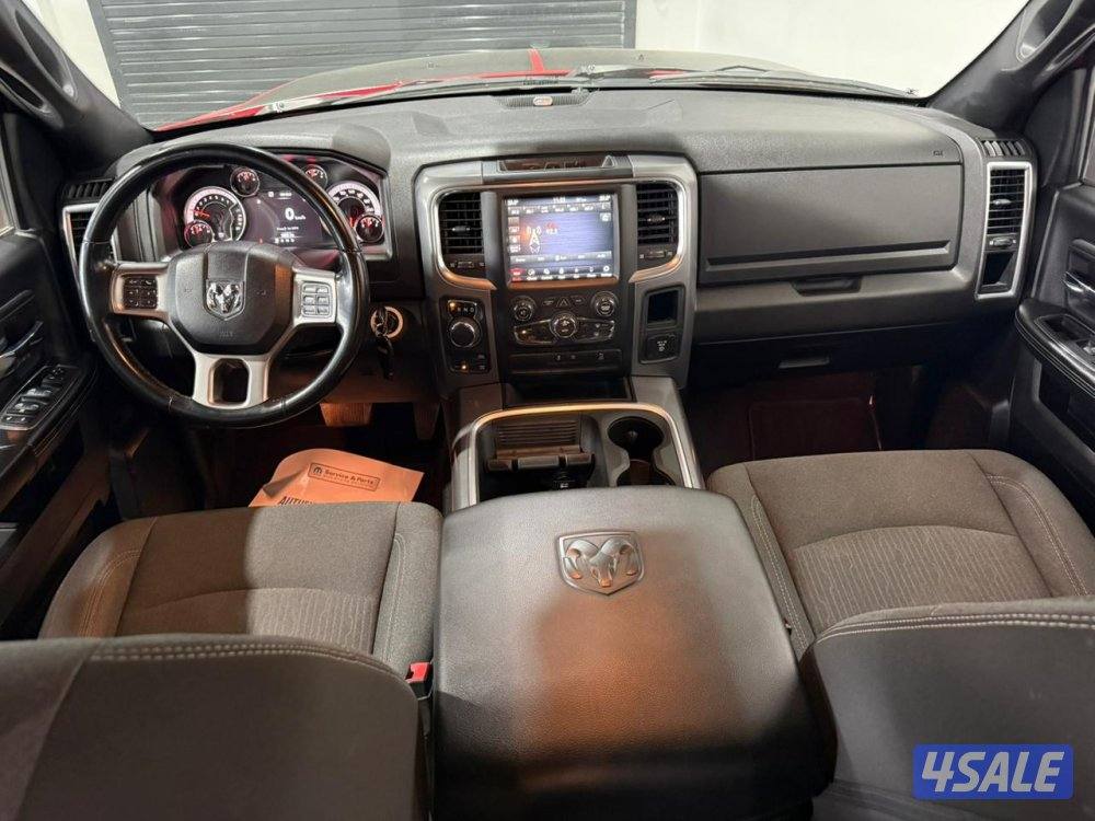 RAM 1500 Warlock with Rambox 4X45