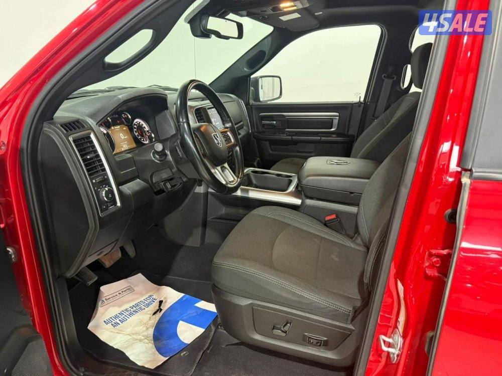 RAM 1500 Warlock with Rambox 4X46