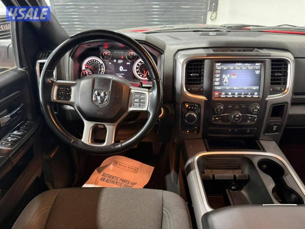 RAM 1500 Warlock with Rambox 4X48