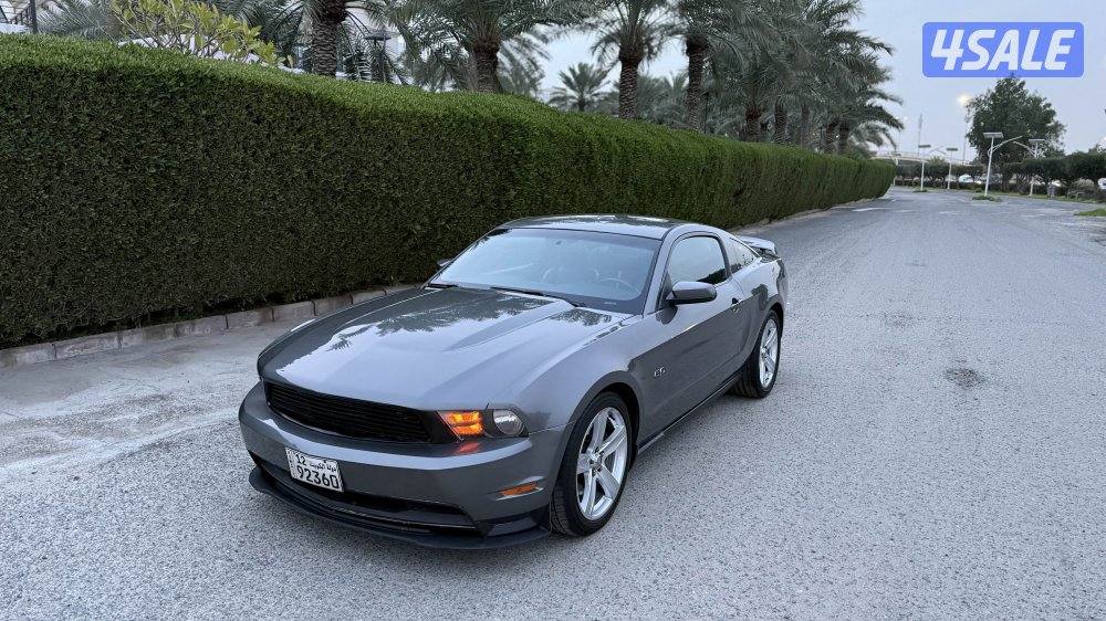 موستنق 5.0 قير عادي شاصي جيد0