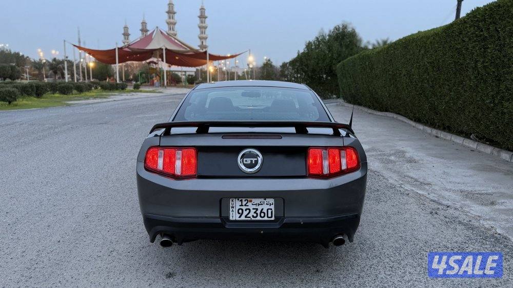 موستنق 5.0 قير عادي شاصي جيد4