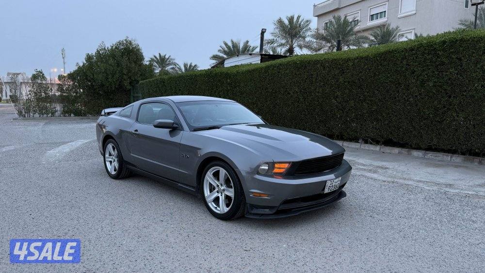 موستنق 5.0 قير عادي شاصي جيد7