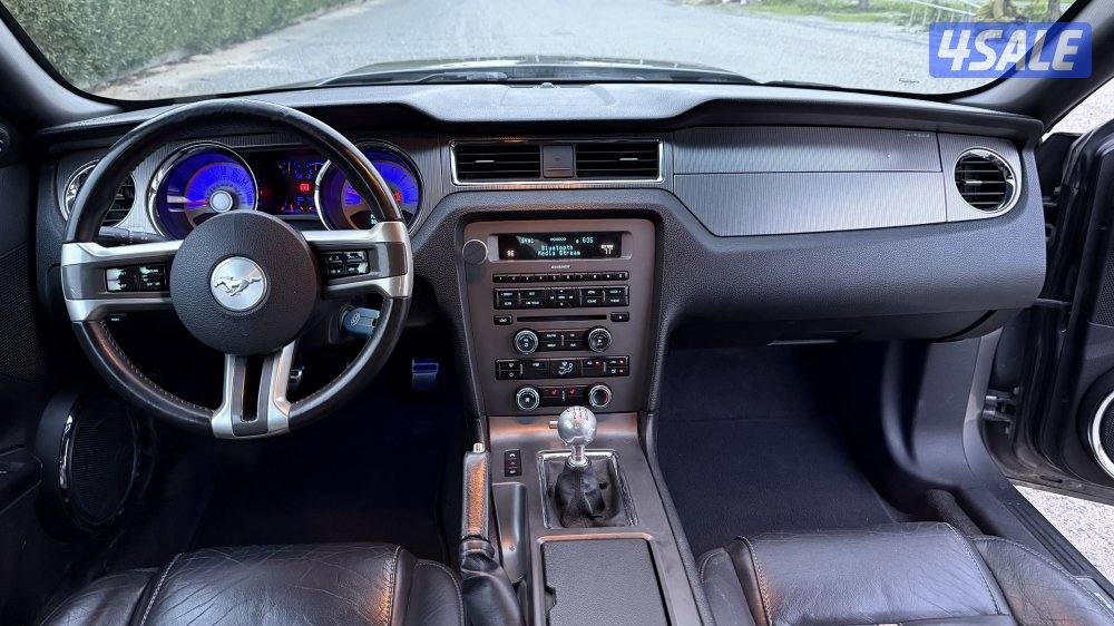 موستنق 5.0 قير عادي شاصي جيد8