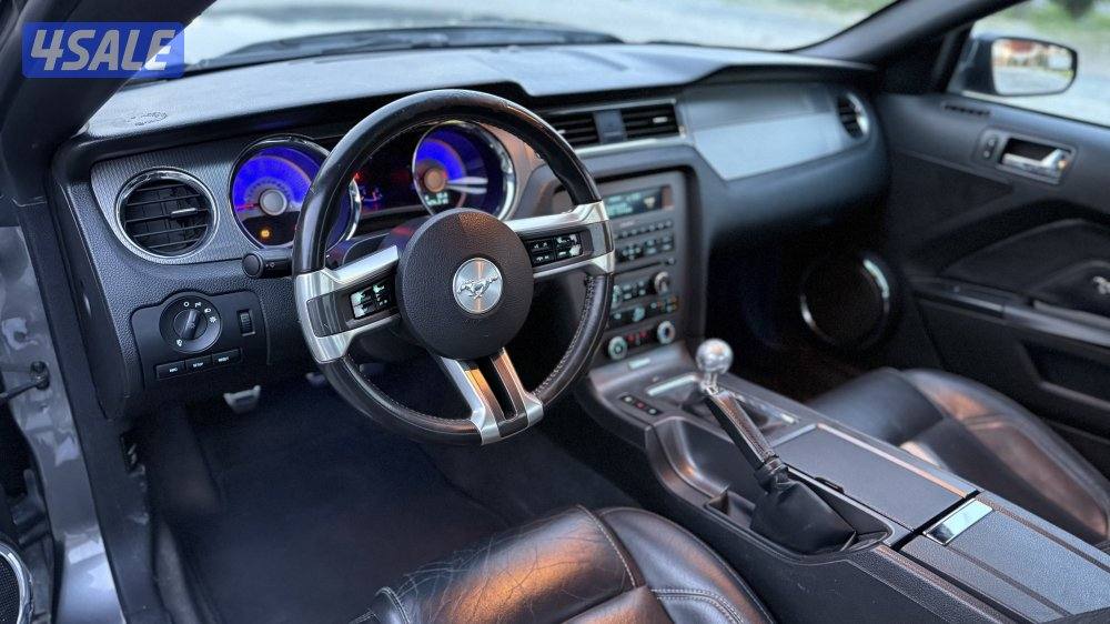 موستنق 5.0 قير عادي شاصي جيد9