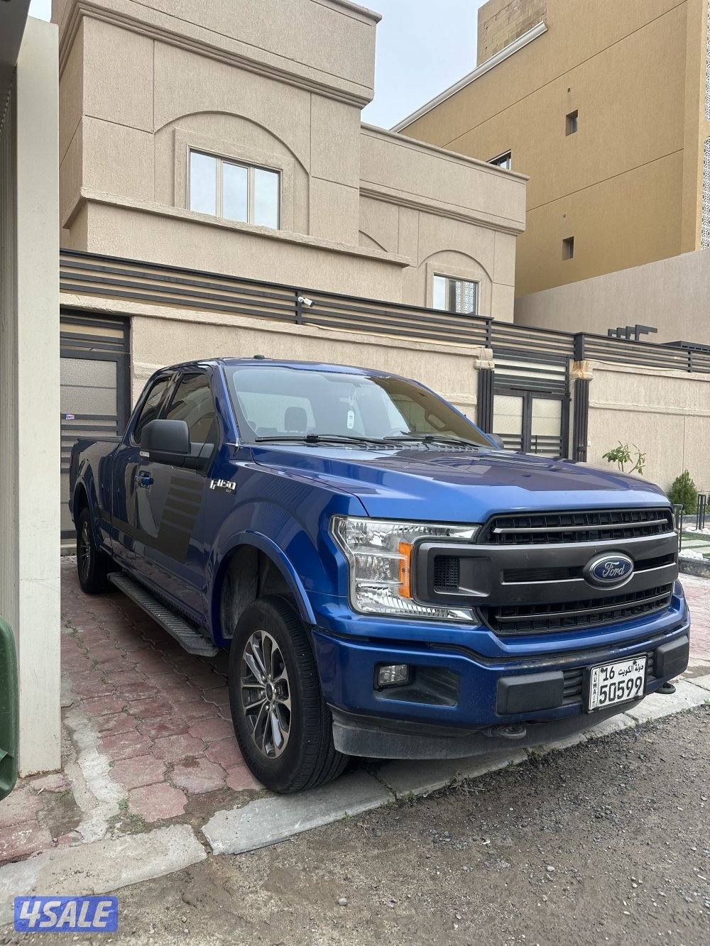 وانيت فورد سبورت 2018 صبغ الوكاله1