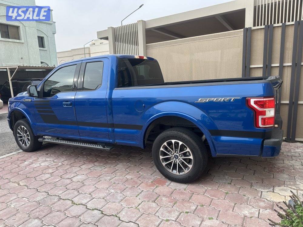 وانيت فورد سبورت 2018 صبغ الوكاله2